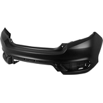 Order Rear Bumper Cover - HO1100297C Capa Certified Capa Certified For Your Vehicle