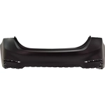 Order Rear Bumper Cover - HY1100225C Capa Certified Capa Certified For Your Vehicle