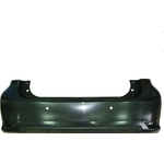 Order Rear Bumper Cover - LX1100158C For Your Vehicle