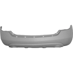 Order Rear Bumper Cover - NI1100243C Capa Certified Capa Certified For Your Vehicle