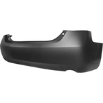 Order Rear Bumper Cover - TO1100274C Capa Certified Capa Certified For Your Vehicle