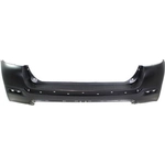 Order Rear Bumper Cover - TO1100289C Capa Certified For Your Vehicle