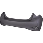 Order Rear Bumper Cover - TO1100330C Capa Certified Capa Certified For Your Vehicle