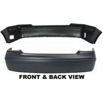 Order Rear Bumper Cover - VW1100144 For Your Vehicle