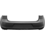 Order Rear Bumper Cover - VW1100202C Capa Certified Capa Certified For Your Vehicle