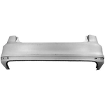 Order Rear Bumper Cover - VW1100208C Capa Certified Capa Certified For Your Vehicle