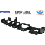 Order Rear Bumper Energy Absorber - FO1170146DSC For Your Vehicle