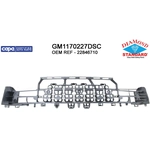 Order Rear Bumper Energy Absorber - GM1170227DSC For Your Vehicle