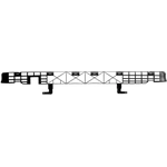Order Rear Bumper Energy Absorber - GM1170246C For Your Vehicle