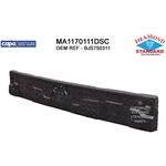 Order Rear Bumper Energy Absorber - MA1170111DSC For Your Vehicle