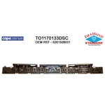 Order Absorbeur d'�nergie de pare-chocs arri�re - TO1170133DSC For Your Vehicle