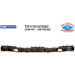 Order Rear Bumper Energy Absorber - TO1170157DSC For Your Vehicle