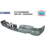 Order Rear Bumper Face Bar - CH1102365DSC For Your Vehicle