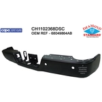 Order Barre de pare-chocs arri�re - CH1102368DSC For Your Vehicle