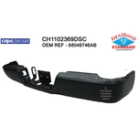 Order Barre de pare-chocs arri�re - CH1102369DSC For Your Vehicle