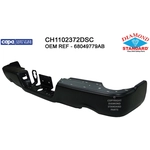 Order Rear Bumper Face Bar - CH1102372DSC For Your Vehicle