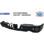 Order Rear Bumper Face Bar - CH1102373DSC For Your Vehicle