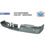 Order Rear Bumper Face Bar - CH1102374DSC For Your Vehicle