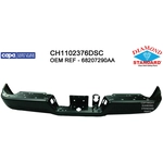 Order Rear Bumper Face Bar - CH1102376DSC For Your Vehicle