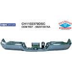 Order Rear Bumper Face Bar - CH1102379DSC For Your Vehicle