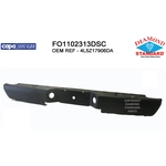 Order Rear Bumper Face Bar - FO1102313DSC For Your Vehicle