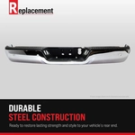 Order Rear Bumper Face Bar - FO1102368 For Your Vehicle