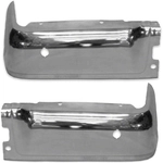 Order Rear Bumper Face Bar - FO1102372C Capa Certified For Your Vehicle