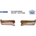 Order Rear Bumper Face Bar - FO1102372DSC For Your Vehicle