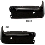 Order Rear Bumper Face Bar - FO1102373C Capa Certified Capa Certified For Your Vehicle