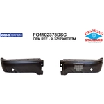 Order Rear Bumper Face Bar - FO1102373DSC For Your Vehicle