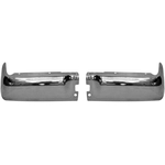 Order Various Manufacturers - FO1102374DSC - Rear Bumper Face Bar For Your Vehicle