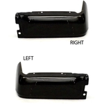 Order Rear Bumper Face Bar - FO1102375C Capa Certified Capa Certified For Your Vehicle