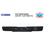 Order Rear Bumper Face Bar - FO1102375DSC For Your Vehicle