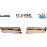 Order Rear Bumper Face Bar - FO1102380DSC For Your Vehicle