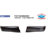 Order Rear Bumper Face Bar - FO1102382DSC For Your Vehicle