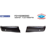 Order Rear Bumper Face Bar - FO1102383DSC For Your Vehicle
