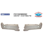 Order Rear Bumper Face Bar - FO1102385DSC For Your Vehicle
