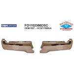 Order Rear Bumper Face Bar - FO1102386DSC For Your Vehicle