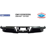 Order Barre de pare-chocs arri�re - GM1102563DSC For Your Vehicle