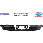 Order Rear Bumper Face Bar - GM1102565DSC For Your Vehicle