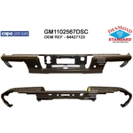 Order Rear Bumper Face Bar - GM1102567DSC For Your Vehicle
