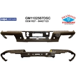 Order Barre de pare-chocs arri�re - GM1102567DSC For Your Vehicle