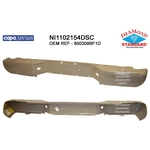 Order Rear Bumper Face Bar - NI1102154DSC For Your Vehicle