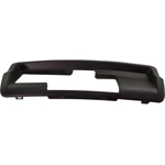 Order Rear Bumper Insert by SHERMAN PARTS - 087A-350QU For Your Vehicle