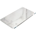 Order Rear Bumper License Bracket - CH1068125 For Your Vehicle