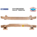 Order Rear Bumper Reinforcement - CH1106220DSC For Your Vehicle