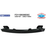 Order Rear Bumper Reinforcement - FO1106358DSC For Your Vehicle