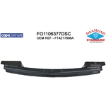 Order Rear Bumper Reinforcement - FO1106377DSC For Your Vehicle