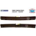 Order Rear Bumper Reinforcement - GM1106581DSC For Your Vehicle