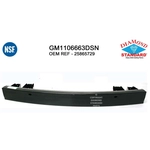 Order Rear Bumper Reinforcement - GM1106663DSC For Your Vehicle